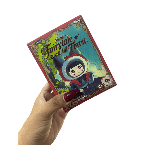 NOMMI BABY “fairytale town” - PELUCHE LLAVERO