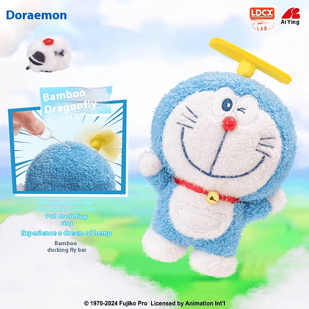 DORAMON - PELUCHE 3