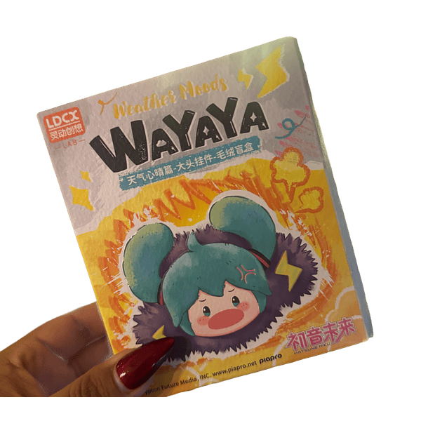 HATSUNE MIKU - LLAVERO CABEZA