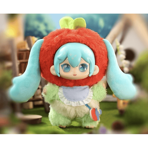 HATSUNE MIKU “FOREST CONCERT SERIE” - LLAVERO PELUCHE 3