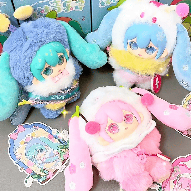 HATSUNE MIKU “FOREST CONCERT SERIE” - LLAVERO PELUCHE 4