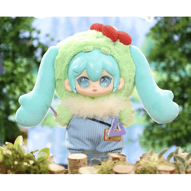 HATSUNE MIKU “FOREST CONCERT SERIE” - LLAVERO PELUCHE 5