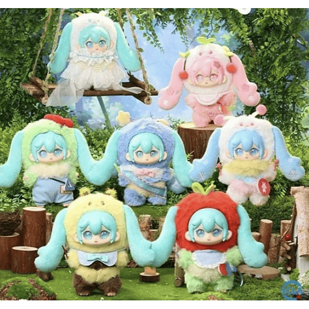 HATSUNE MIKU “FOREST CONCERT SERIE” - LLAVERO PELUCHE 6