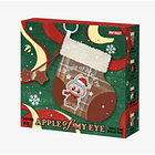 BOTITA ORNAMENTO NAVIDAD POPMART “APPLE OF MY EYE” - llavero bota 1