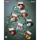 BOTITA ORNAMENTO NAVIDAD POPMART “APPLE OF MY EYE” - llavero bota 4