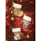 BOTITA ORNAMENTO NAVIDAD POPMART “APPLE OF MY EYE” - llavero bota 5