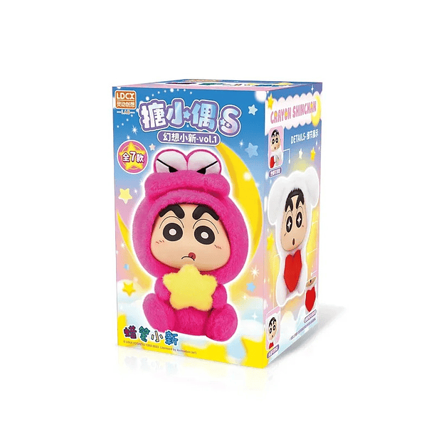 SHINCHAN 3 - LLAVERO PELUCHE