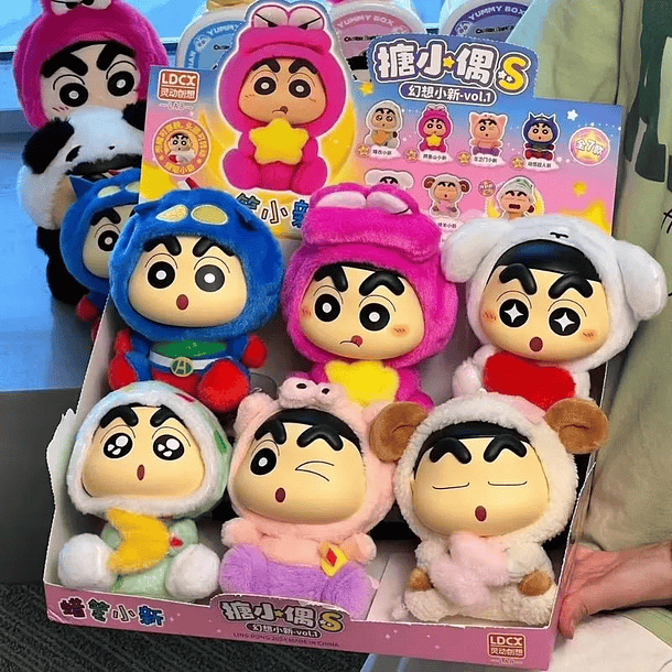 SHINCHAN 3 - LLAVERO PELUCHE 3