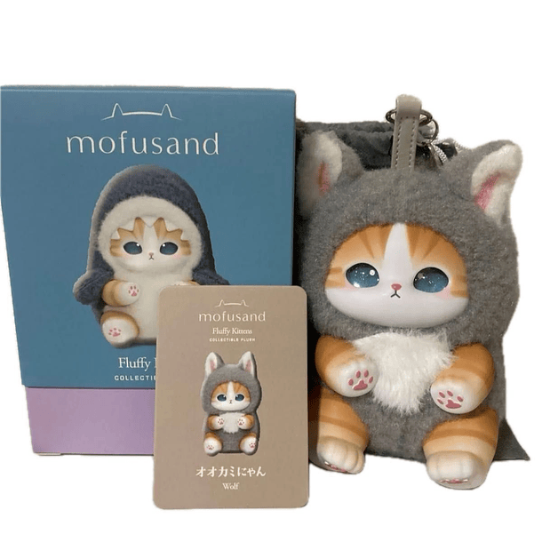 MOFUSAND - LLAVERO PELUCHE 2