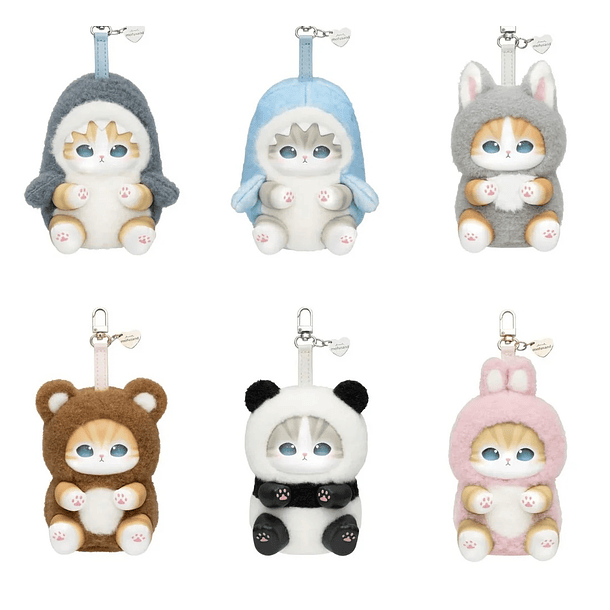 MOFUSAND - LLAVERO PELUCHE 4