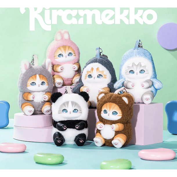 MOFUSAND - LLAVERO PELUCHE 6