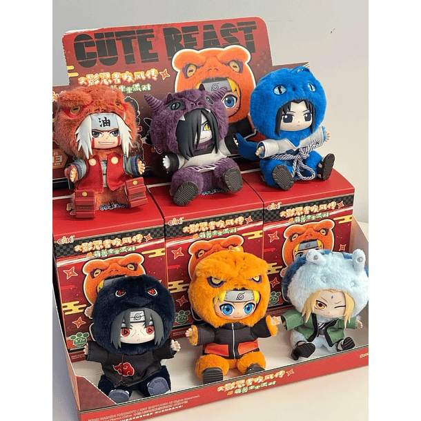 NARUTO SERIE 2 - BLIND BOX - GRANDE 3