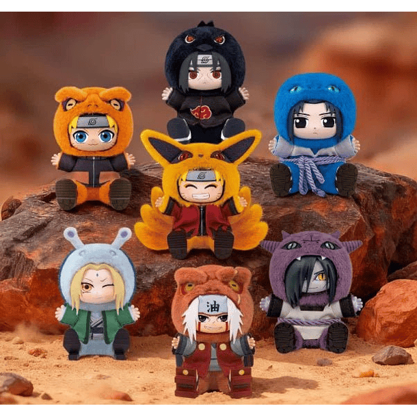 NARUTO SERIE 2 - BLIND BOX - GRANDE 5
