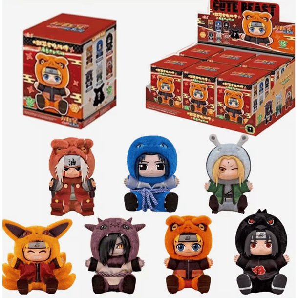 NARUTO SERIE 2 - BLIND BOX - GRANDE 6