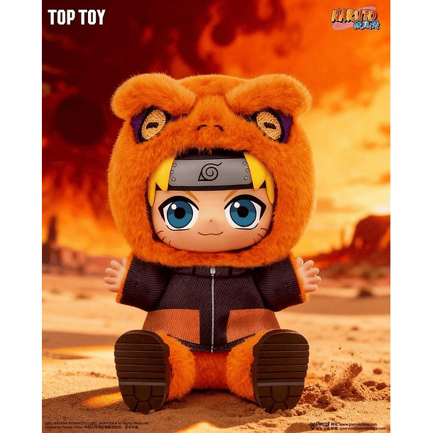 NARUTO SERIE 2 - BLIND BOX - GRANDE 8