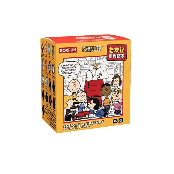 RELOJ SNOOPY - BLIND BOX - ORIGINAL 2