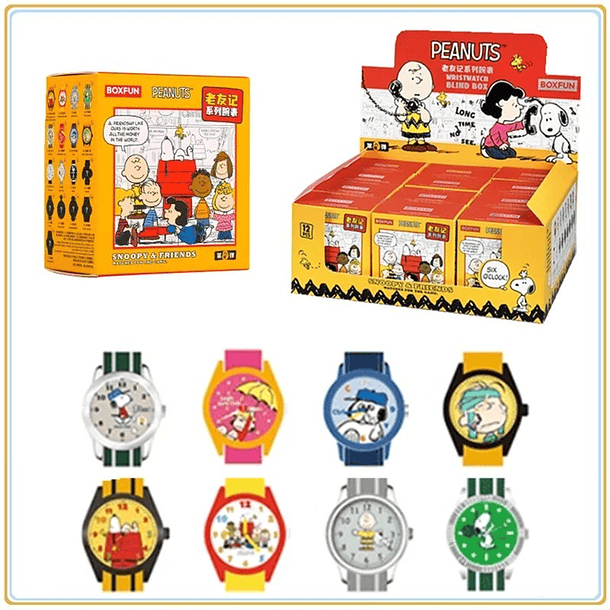 RELOJ SNOOPY - BLIND BOX - ORIGINAL 1