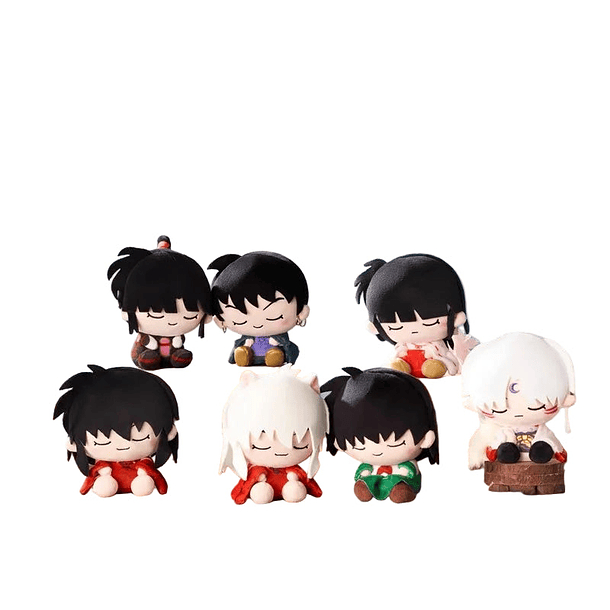 BLIND BOX INUYASHA PELUCHE LLAVERO - ORIGINAL 2