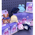 BLIND BOX ALIEN STAGE RABBIT - PELUCHE CABEZA LLAVERO 2