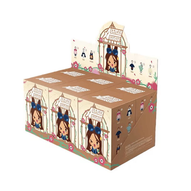 BLIND BOX ALIEN STAGE RABBIT - LLAVERO PELUCHE (cuerpo entero) 2