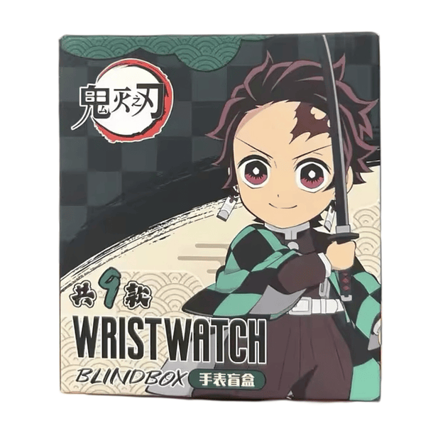 RELOJ DEMON SLAYER - BLIND BOX - ORIGINAL 2