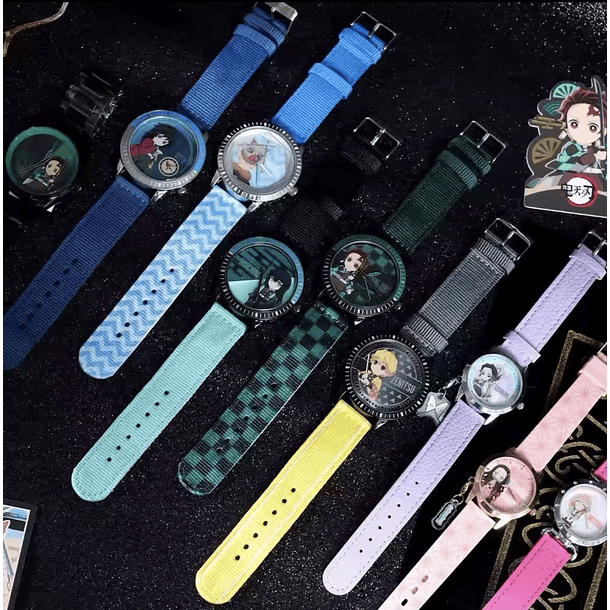 RELOJ DEMON SLAYER - BLIND BOX - ORIGINAL 3