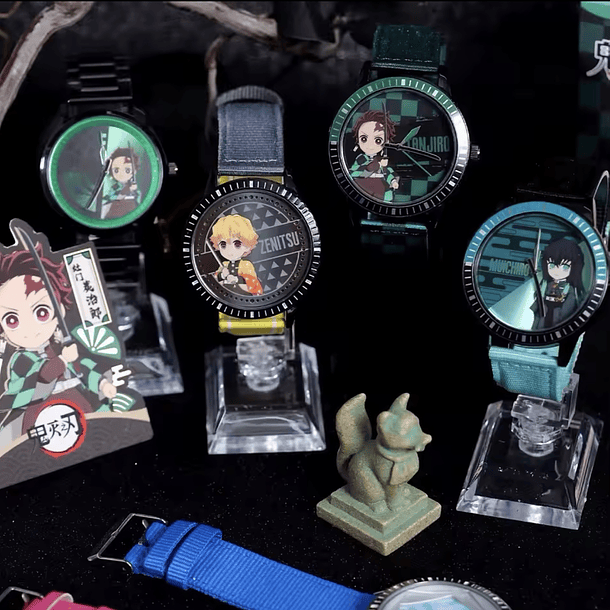 RELOJ DEMON SLAYER - BLIND BOX - ORIGINAL 4
