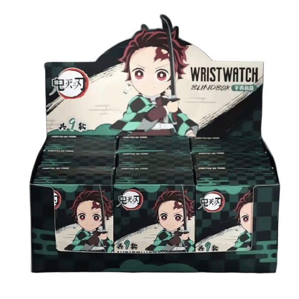 RELOJ DEMON SLAYER - BLIND BOX - ORIGINAL 5