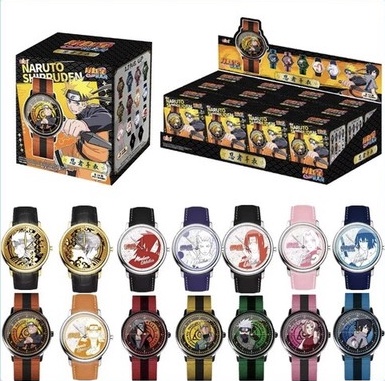 RELOJ NARUTO - BLIND BOX - ORIGINAL
