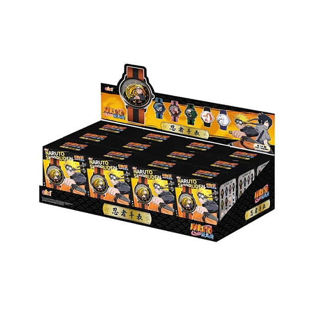 RELOJ NARUTO - BLIND BOX - ORIGINAL 3