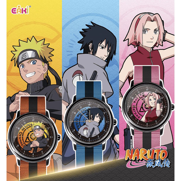 RELOJ NARUTO - BLIND BOX - ORIGINAL 4