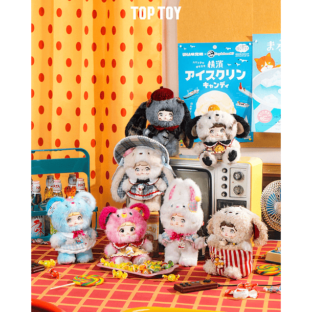 NOMMI - ABOUT THE CHILDHOOD - LLAVERO PELUCHE 3