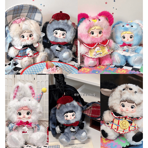 NOMMI - ABOUT THE CHILDHOOD - LLAVERO PELUCHE 4