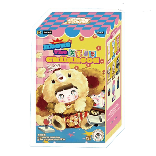 NOMMI - ABOUT THE CHILDHOOD - LLAVERO PELUCHE 1