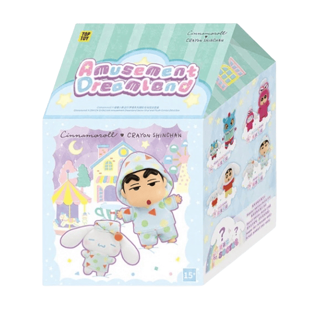 SHINCHAN X CINNAMOROLL - BLIND BOX - ORIGINAL 1