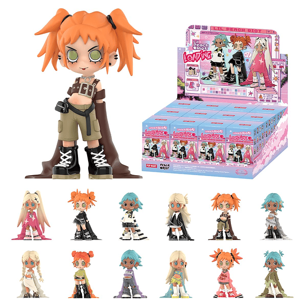 PEACH RIOT “ LOANDING” - BLIND BOX - FIGURA 3