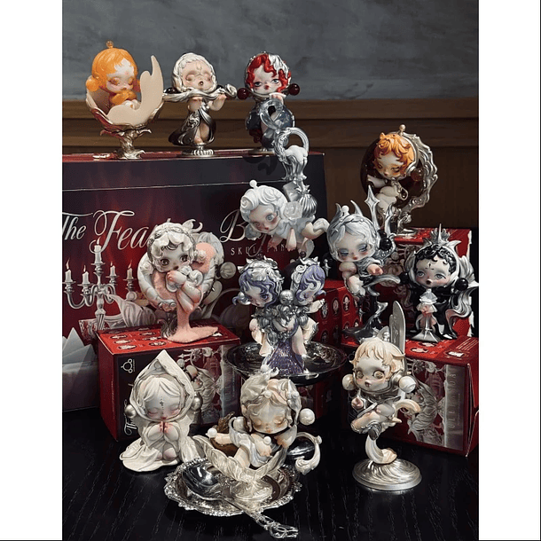 SKULLPANDA “ the feast begins” - BLIND BOX - FIGURA 3