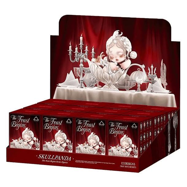 SKULLPANDA “ the feast begins” - BLIND BOX - FIGURA 5