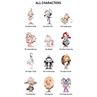 SKULLPANDA “ the feast begins” - BLIND BOX - FIGURA 6