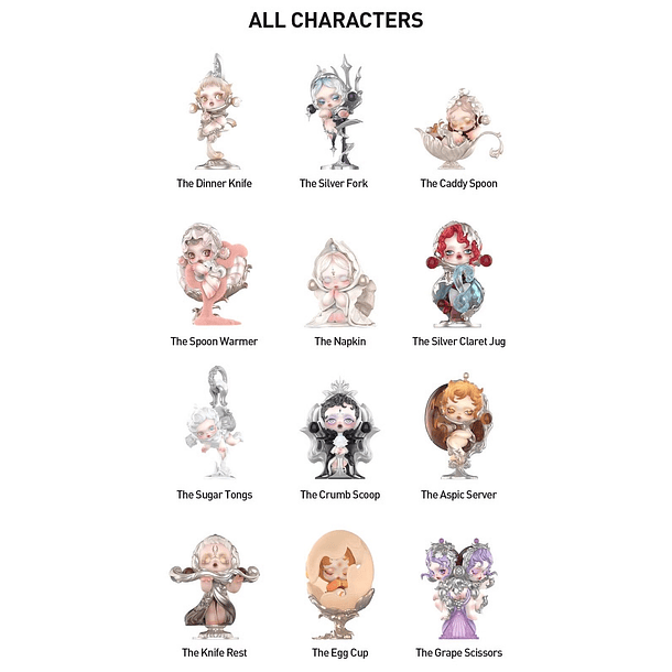 SKULLPANDA “ the feast begins” - BLIND BOX - FIGURA 6