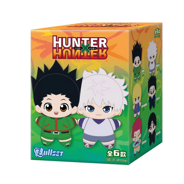 HUNTERXHUNTER - BLIND BOX - PELUCHE LLAVERO 