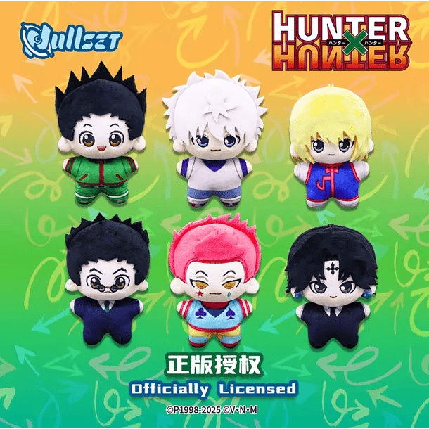 HUNTERXHUNTER - BLIND BOX - PELUCHE LLAVERO  2