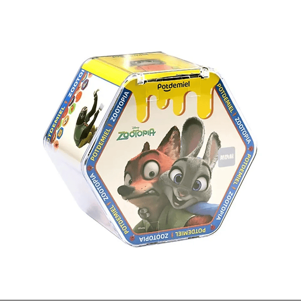 BLIND BOX ZOOTOPIA 2 - LLAVERO PELUCHE - ORIGINAL