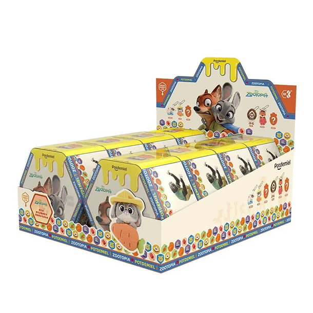 BLIND BOX ZOOTOPIA 2 - LLAVERO PELUCHE - ORIGINAL 2