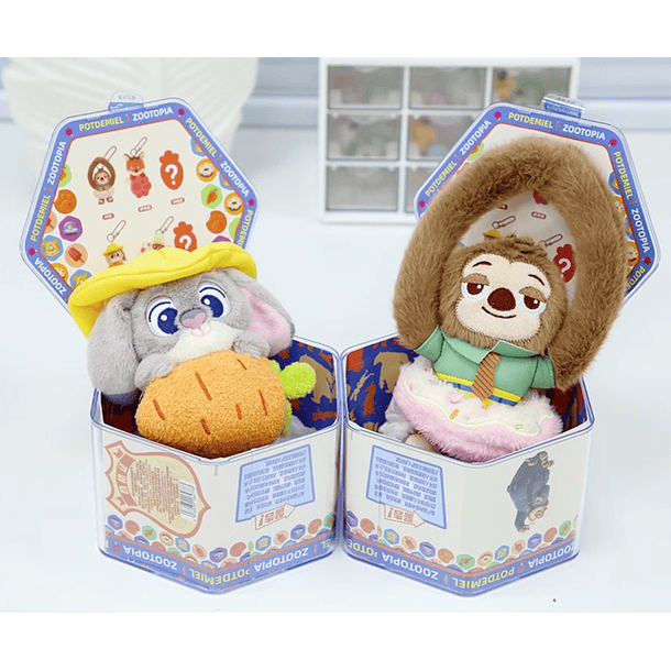 BLIND BOX ZOOTOPIA 2 - LLAVERO PELUCHE - ORIGINAL 3