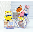 BLIND BOX ZOOTOPIA 2 - LLAVERO PELUCHE - ORIGINAL 4
