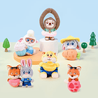 BLIND BOX ZOOTOPIA 2 - LLAVERO PELUCHE - ORIGINAL 5