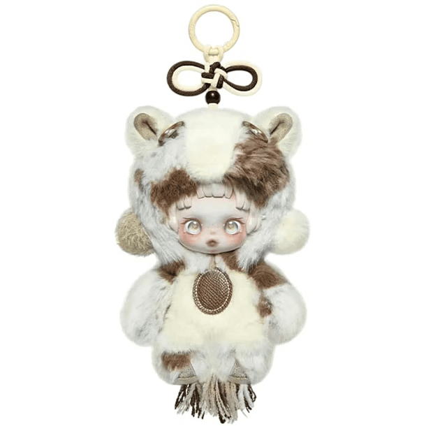 HAVE A GOOD RUN - LLAVERO PELUCHE - POPMART 5