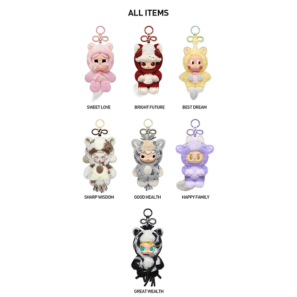 HAVE A GOOD RUN - LLAVERO PELUCHE - POPMART 9