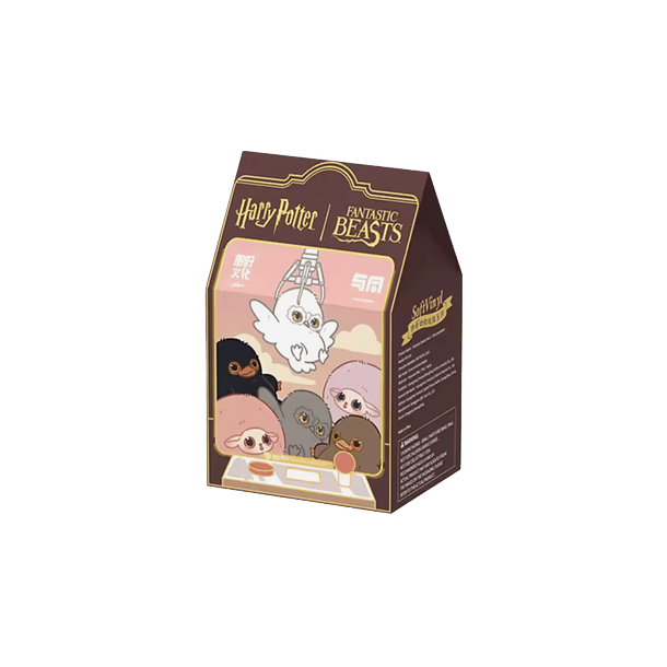 HARRY POTTER “ Animales fantasticos” - llavero peluche